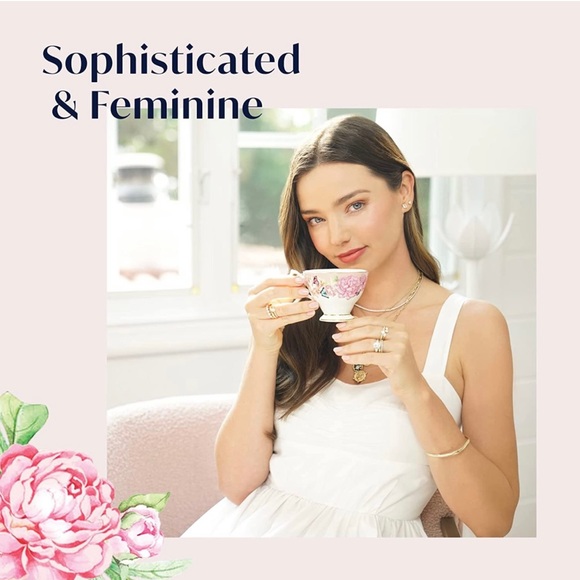 HOST PICK⭐️Royal Albert Miranda Kerr Teacup & Saucer Set 💖 Fine Bone China NIB - Picture 16 of 16